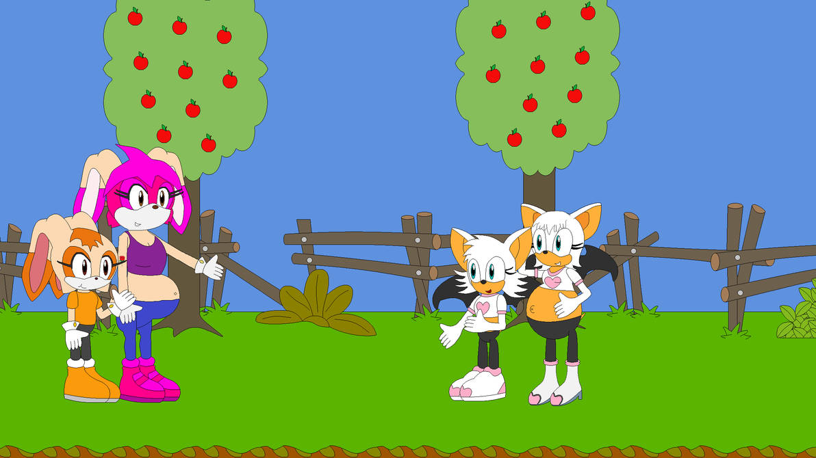Deviantart Rouge Cream Comission vanilla Punk Cream Rangel and Rouge by ihlenfeld on DeviantArt
