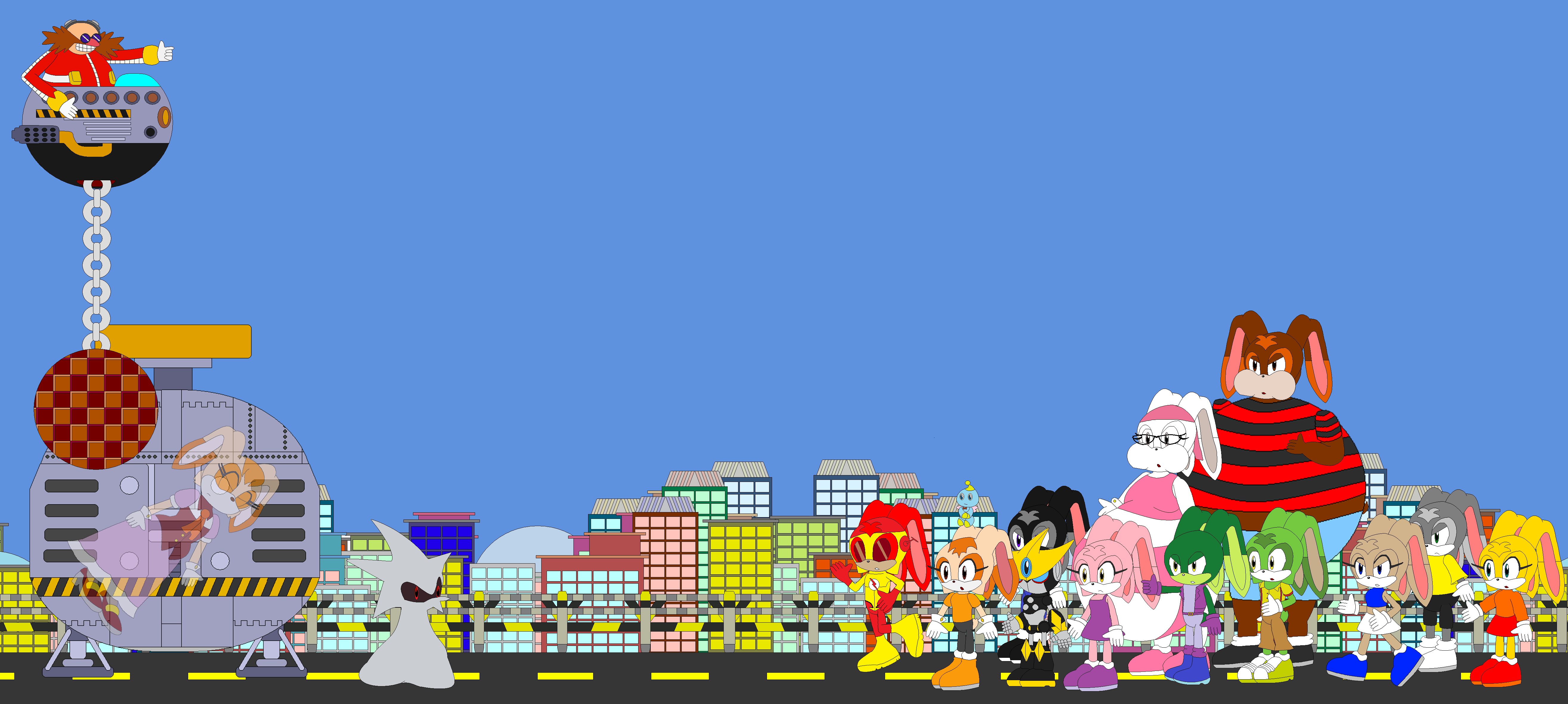 Comission Rescue of Vanilla the Rabbit by ihlenfeld on DeviantArt