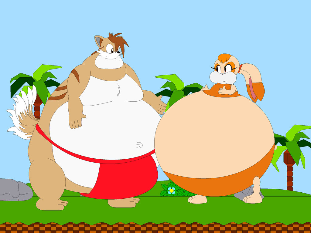 Henry The Rabbit Henry Savir and Cream the Rabbit Comparison Size by ihlenfeld on DeviantArt