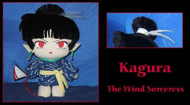 Kagura Custom Plush