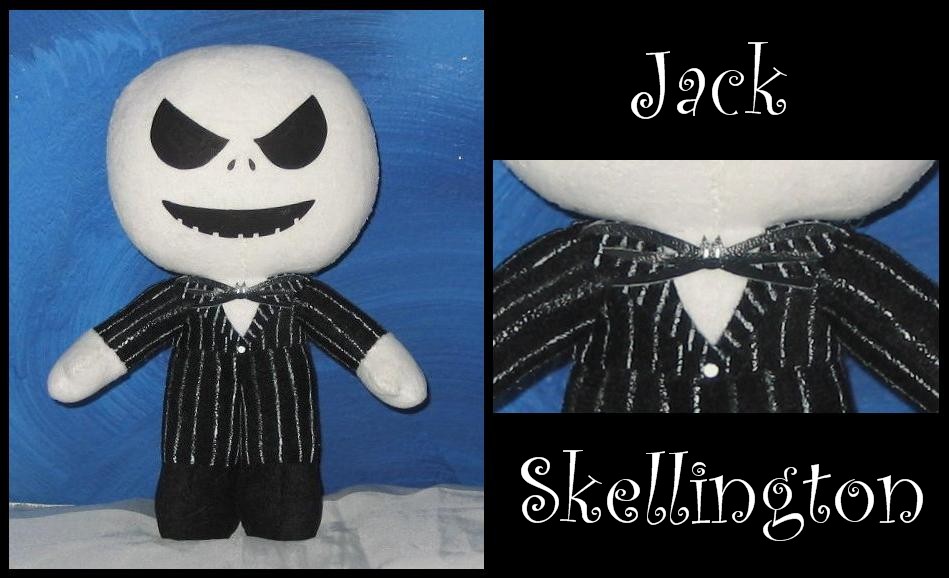 Jack Skellington Plush