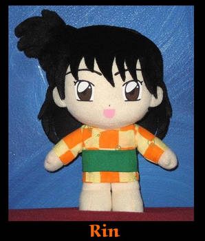 Rin Custom Plush