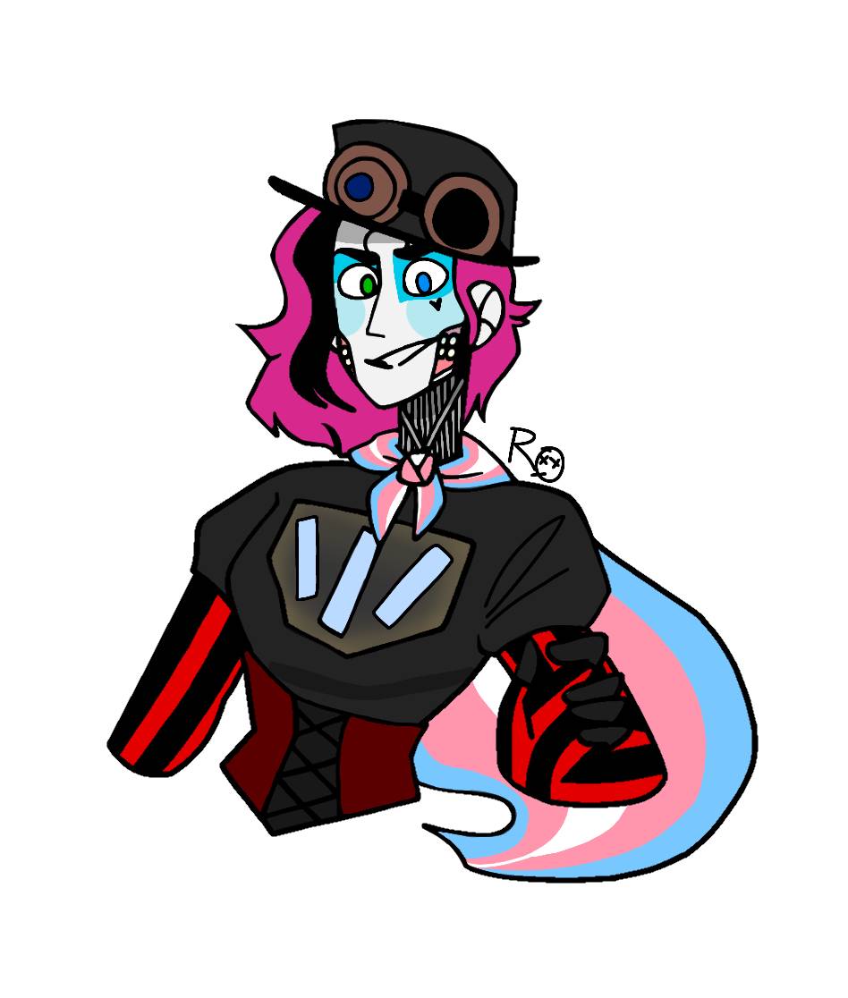 Tranes Rabbit trans rabbit by centipedestew on DeviantArt