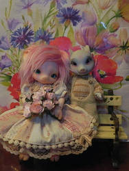 My bjd pigs