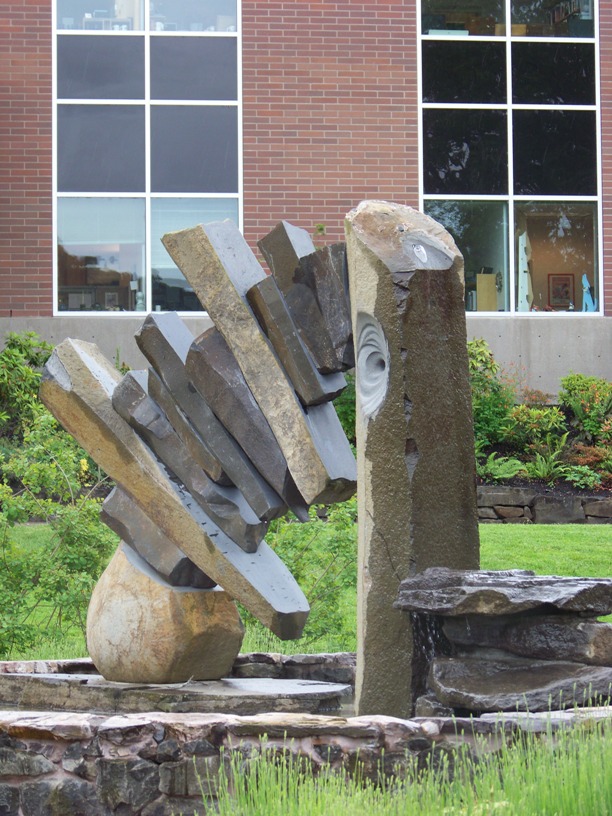 Stone Site Sculpture