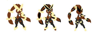 Mega Lopunny  Female  Male