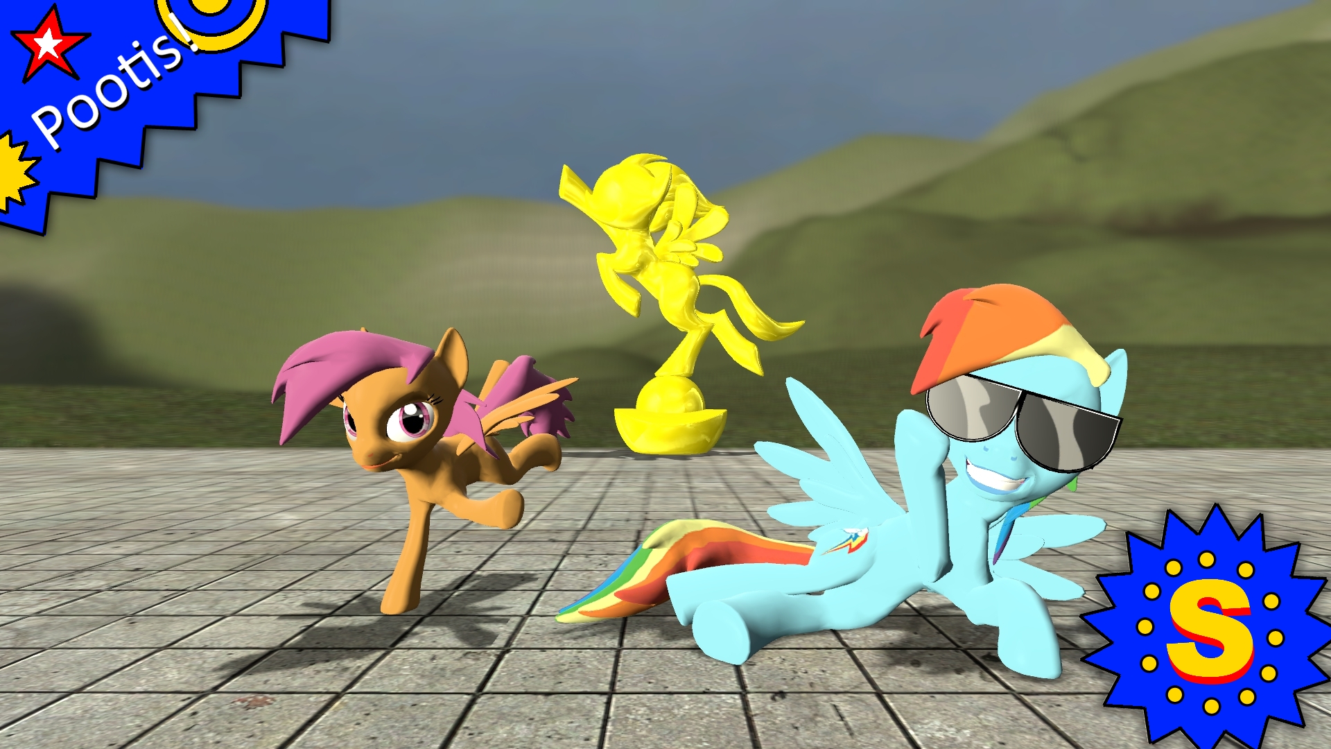RG - S-Rank poses (Demonstration) by TBWinger92 on DeviantArt