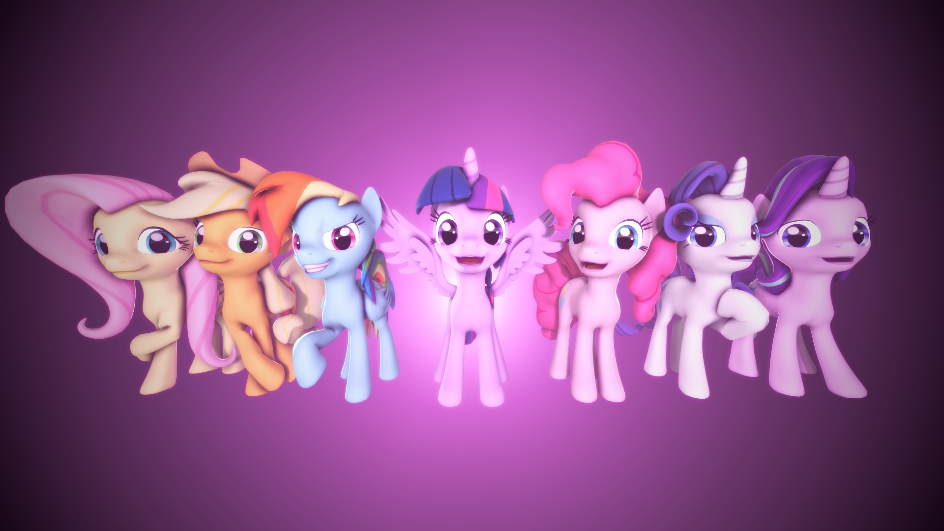 The Mane Seven