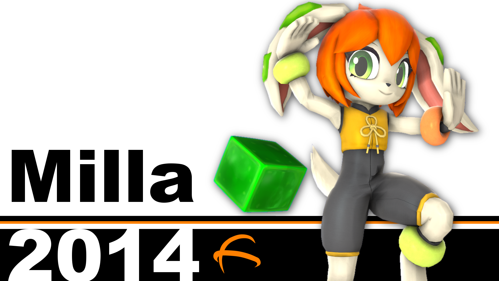 Milla - Super Smash Bros. Ultimate Wallpaper