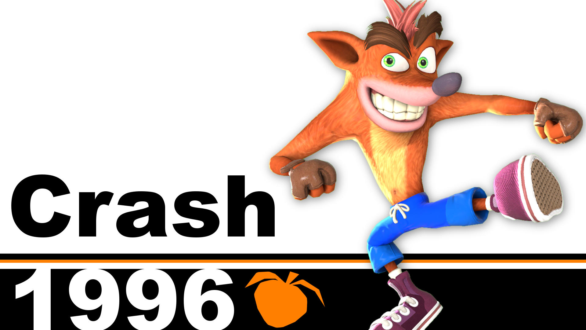Crash Bandicoot - Super Smash Bros. Ultimate by Sowells on DeviantArt