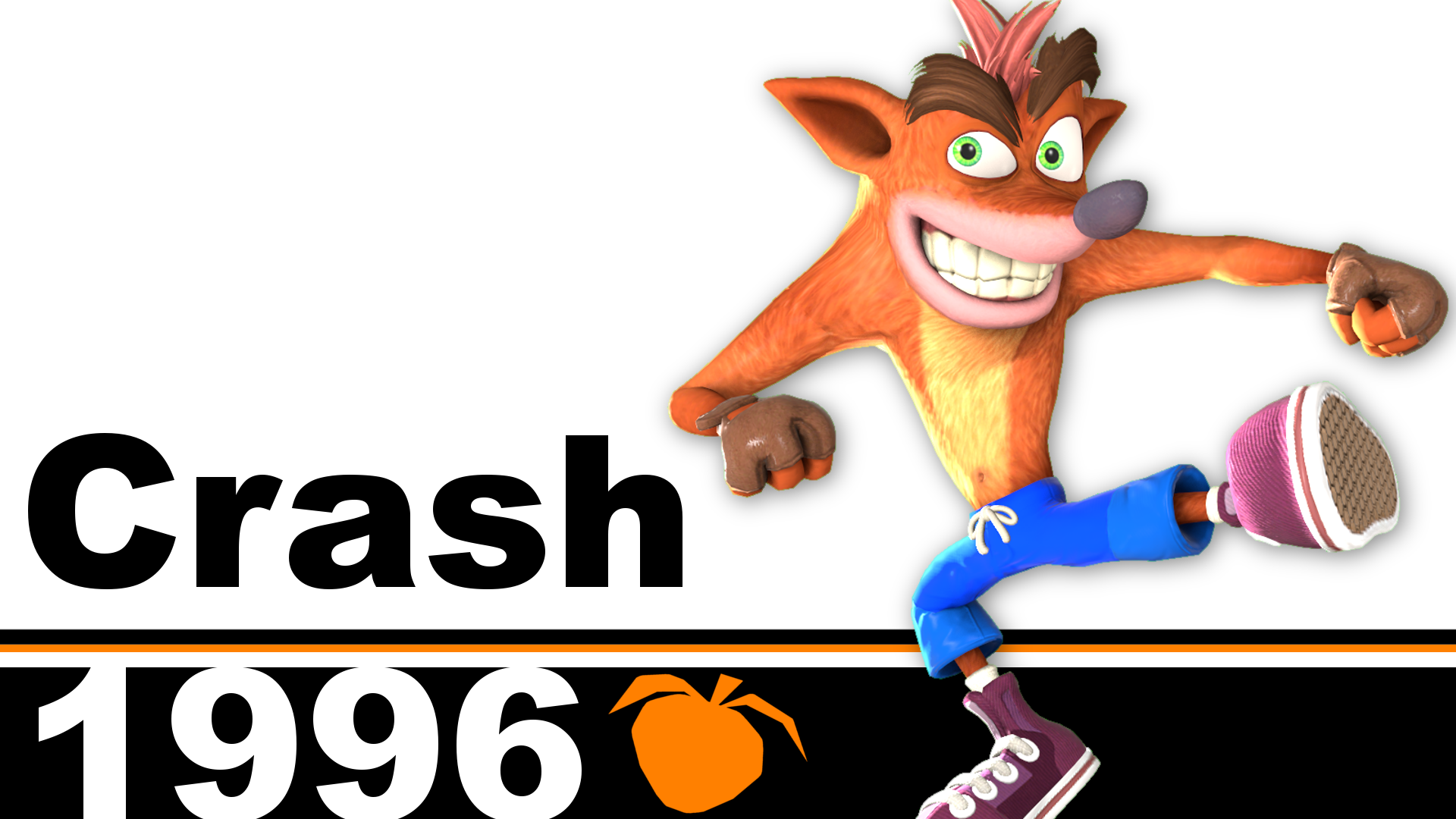 Crash - Super Smash Bros. Ultimate Wallpaper by TBWinger92 on DeviantArt