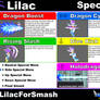 Lilac's Specials - Super Smash Bros.