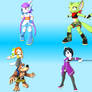 Some Freedom Planet poses