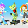 Freedom Planet 2 Gang