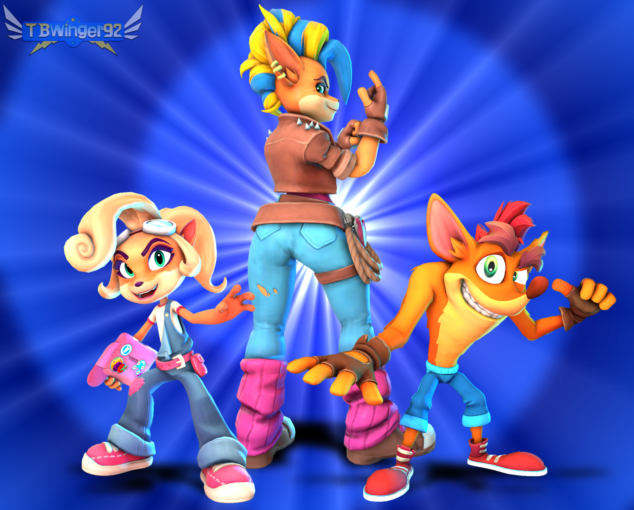 Super Smash Bros. Ultimate x Crash Bandicoot by W0nd3rAxe on DeviantArt