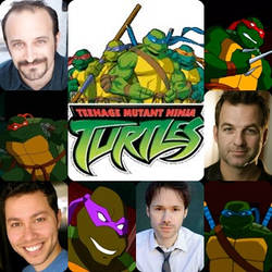 TMNT - 2k3 - Voice Actors and Characters