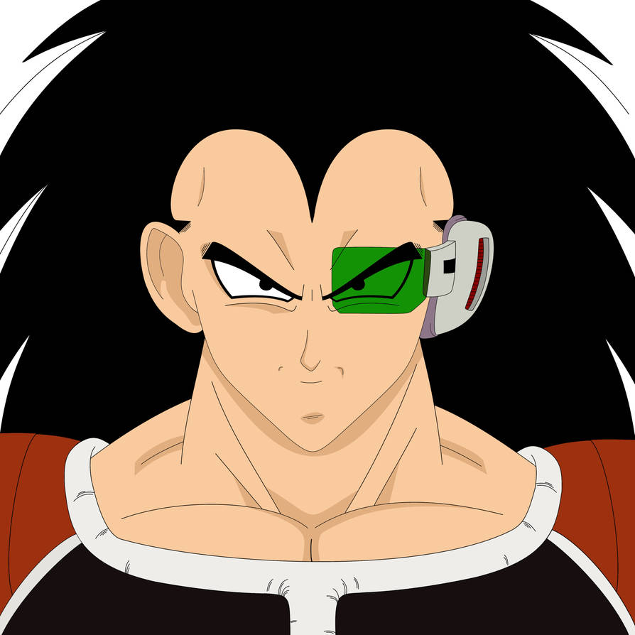 Raditz Smiling Raditz by Phitura on DeviantArt