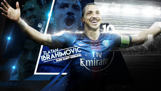 Ibrahimovic 2016 Wallpaper