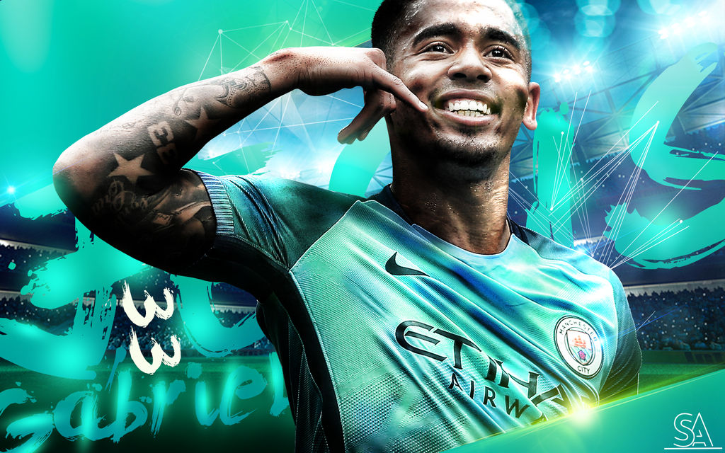 Gabriel Jesus Wallpaper 17 By Badr Ds On Deviantart Gabriel Jesus Wallpaper 17 By Badr Ds On Deviantart