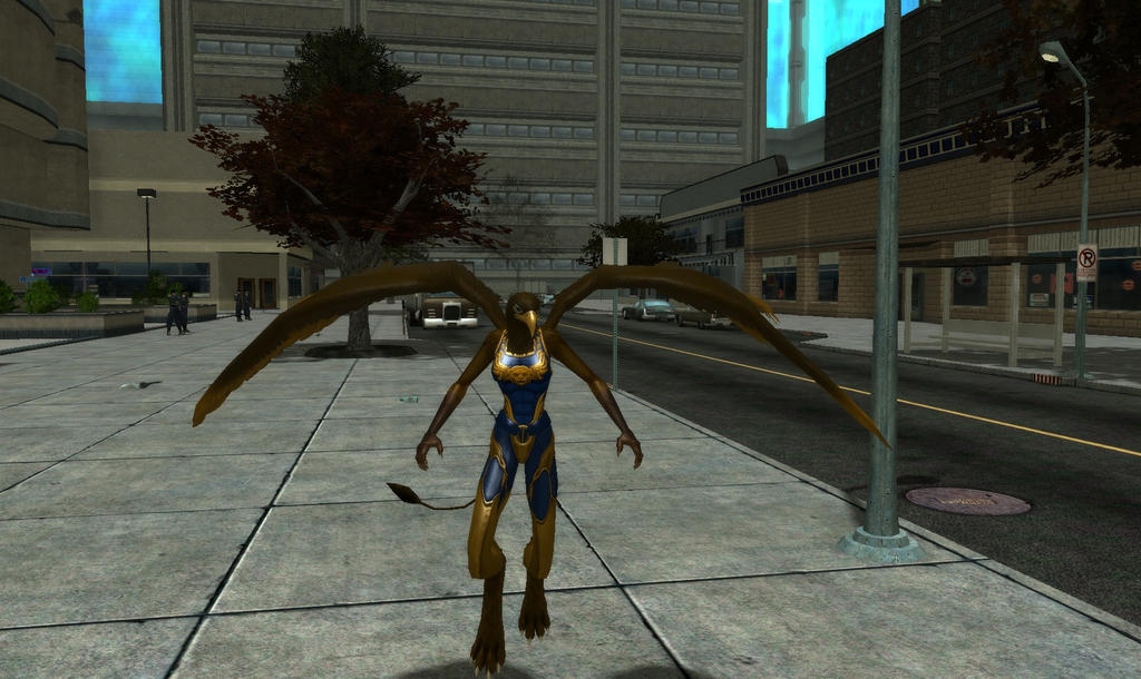 City of Heroes The Gryphon