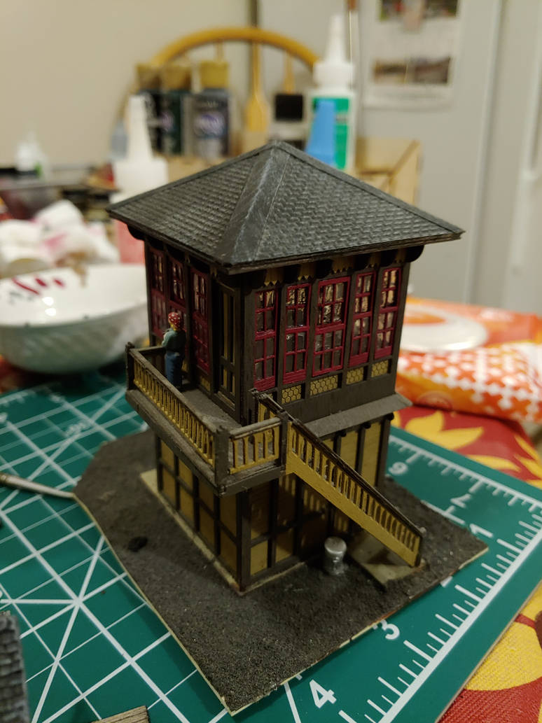 HO Scale interlocking by CaptFox on DeviantArt
