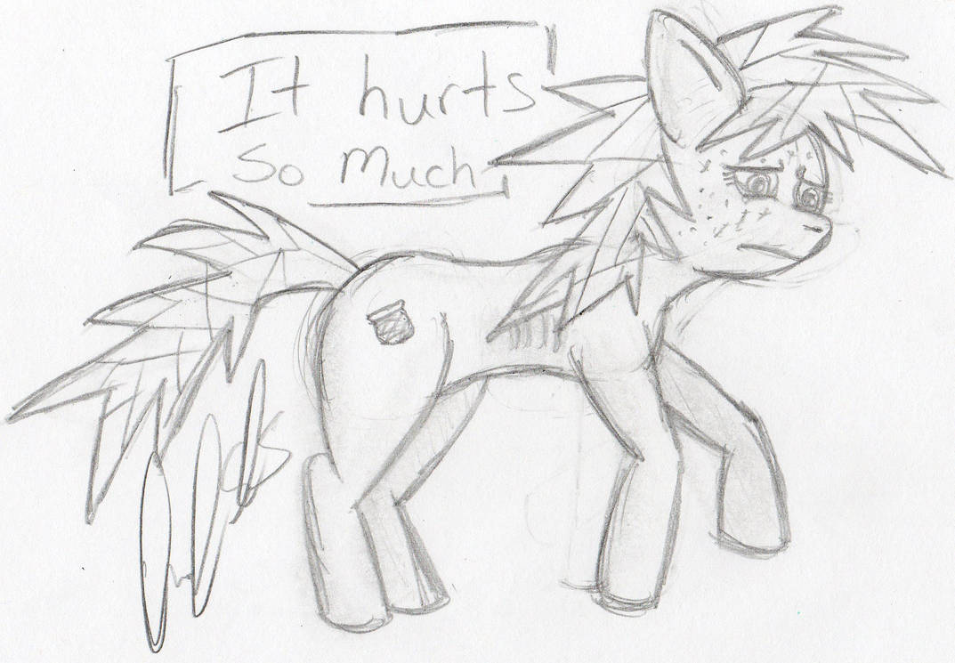 Meth Pony by PerniciousWolf on DeviantArt