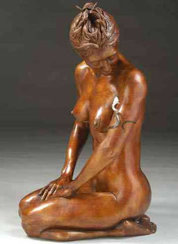 Kneeling Girl - Spectrum 2011