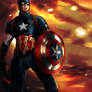 Captain America Avengers: Age of Ultron