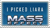 Liara Stamp by appleofecstacy