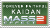 Kaidan Mass Effect 2 stamp by appleofecstacy