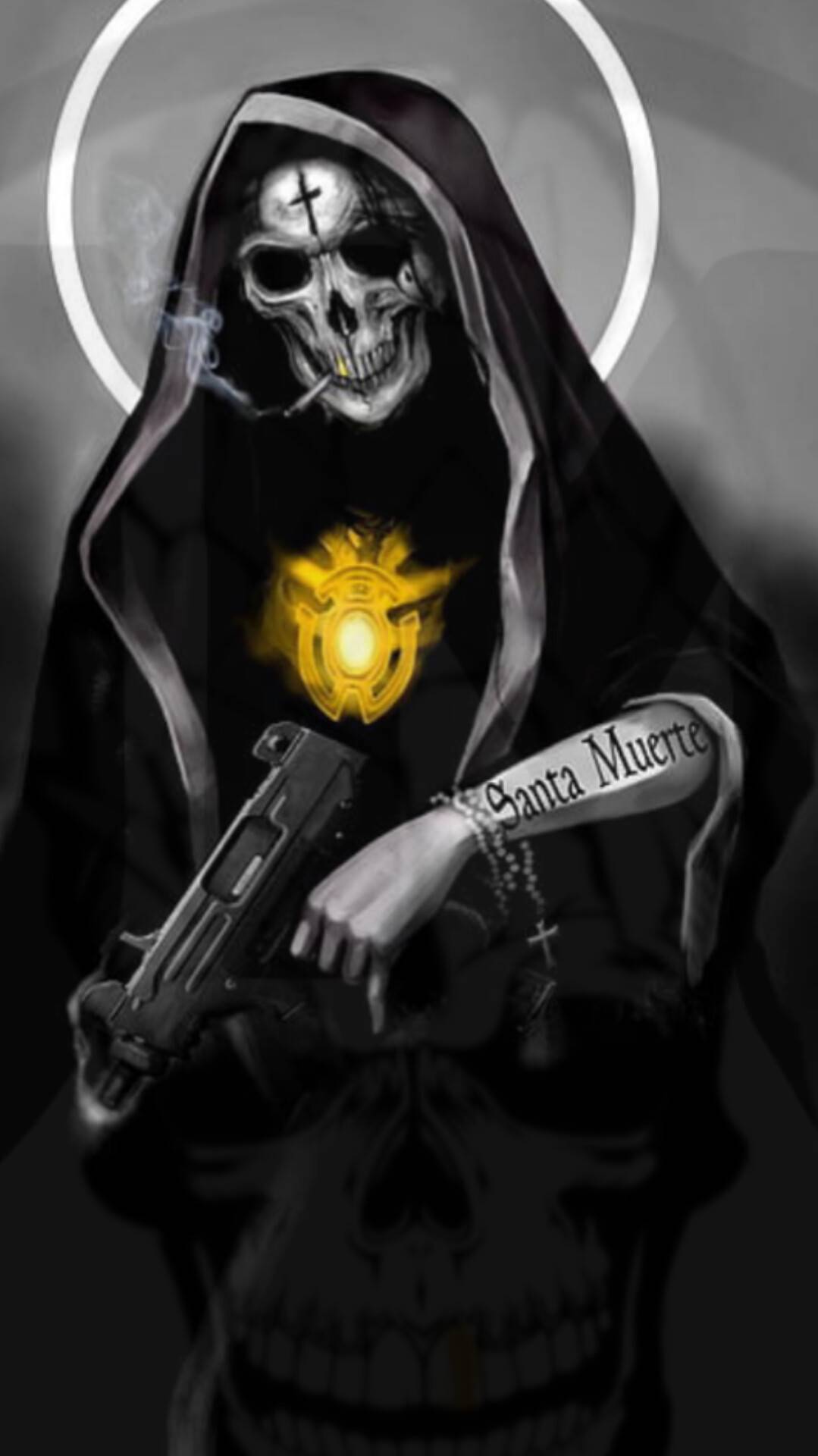 Santa Muerte By JasonManson On DeviantArt santa-muerte-by-jasonmanson-on-deviantart