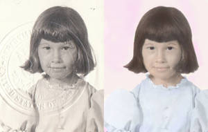 Little girl Restoration