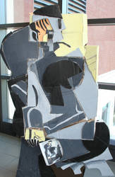 Cubist sculpture