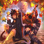 Tomoya and Aaron