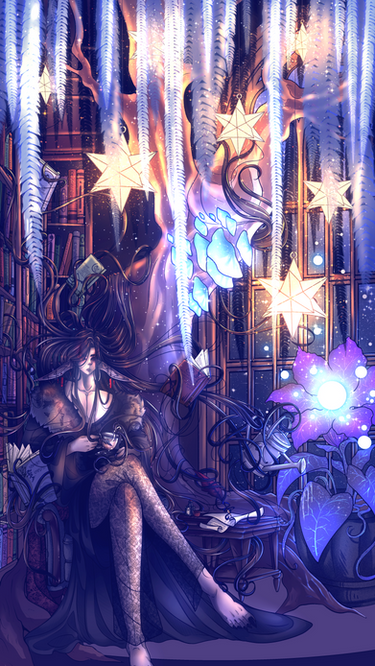 Hanging Stars In The Night