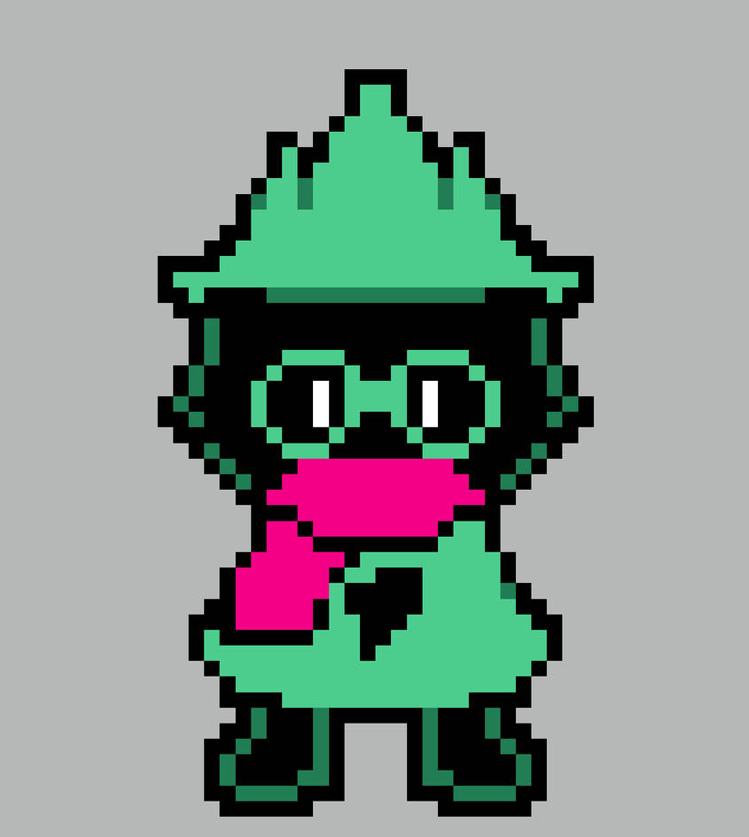 Small Ralsei Graph Ralsei by Stevboi on DeviantArt
