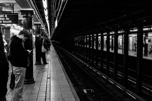 New York City Subway Station
