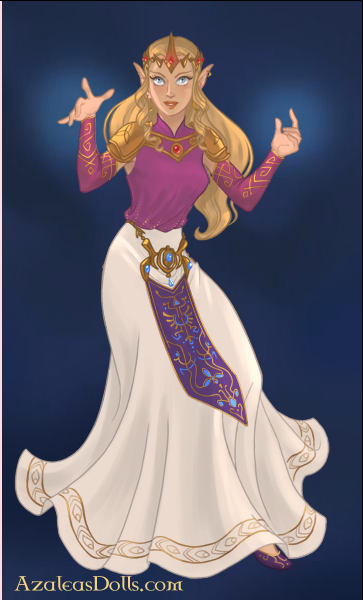Ocarina of Time - Princess Zelda by deryer on DeviantArt