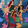 FinFun Mermaids Disney Style
