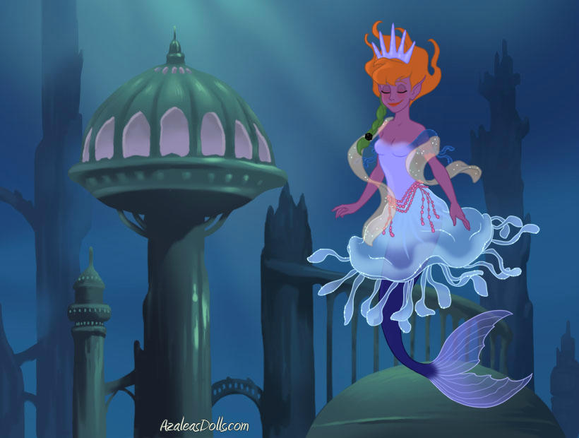 Merfolk Princess Magic Kingdom Merfolk Disney Style by SpiritsPeanutFanCon on DeviantArt