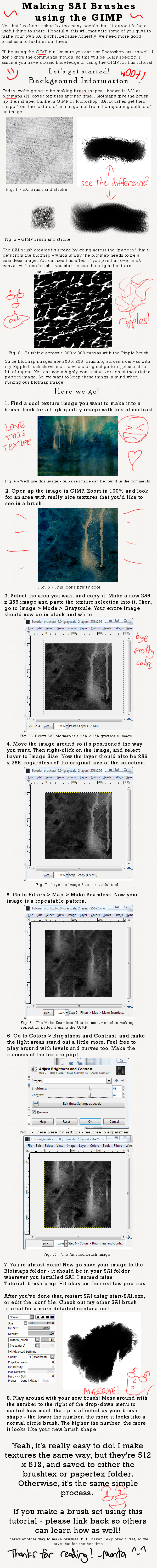 Making Sai Brushes In Gimp By Toadsdontexist On Deviantart Making Sai Brushes In Gimp By Toadsdontexist On Deviantart