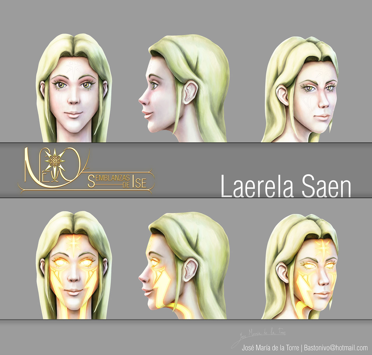 Laerela Saen (faces)