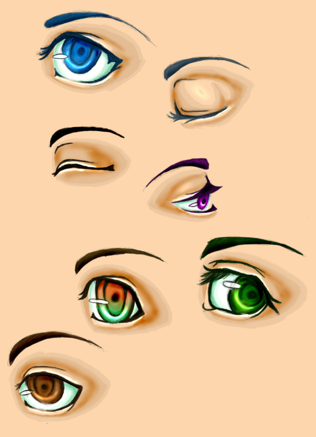 Kingdom Hearts Eyes - Week 22 By Ellexon On Deviantart