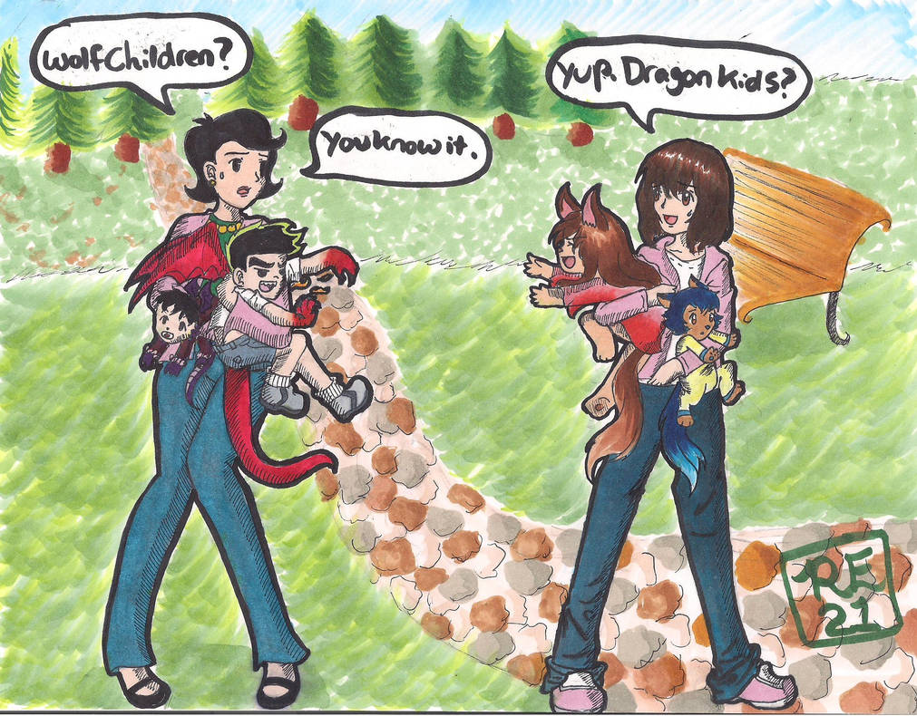 Unexpected Playdate by RadiantEmerald21 on DeviantArt