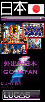 GO JAPAN women soccer team