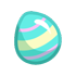 Easter Egg - Blue by Mothkitten