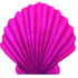 Shell - Scallop: Pink by Mothkitten