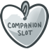 1 Silver Companion Slot by Mothkitten