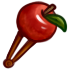 Pin - Red Apple by Mothkitten