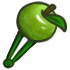 Pin - Green Apple by Mothkitten